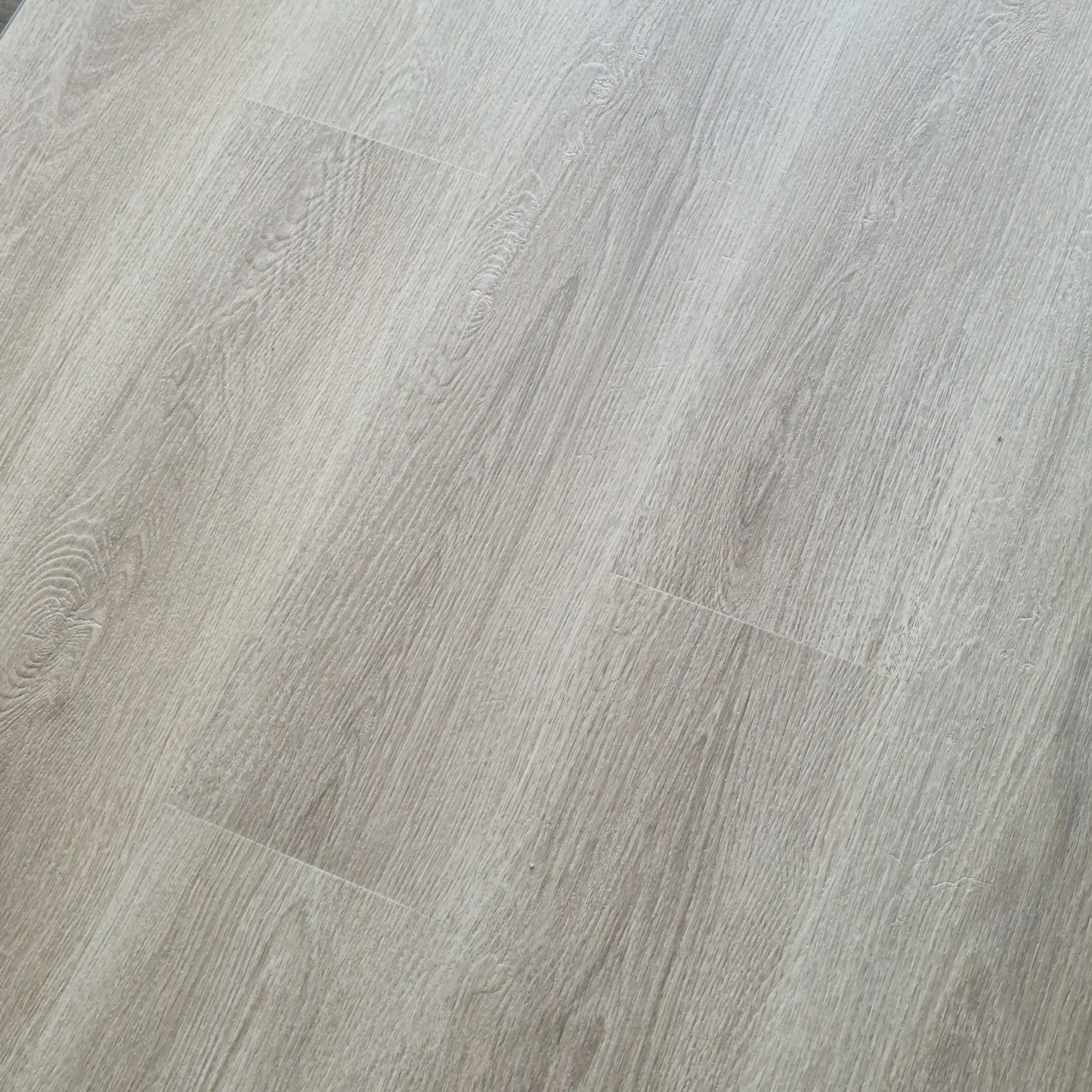 Waterproof Grey Ashen Oak Plank LVT Rigid Core SPC Click Luxury Vinyl Tile Flooring