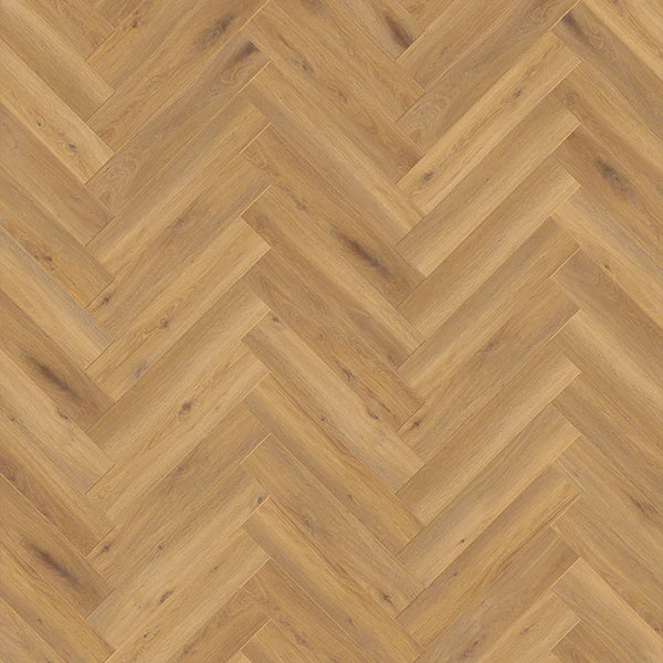 Forenzo Crestwood Oak Herringbone Laminate Flooring