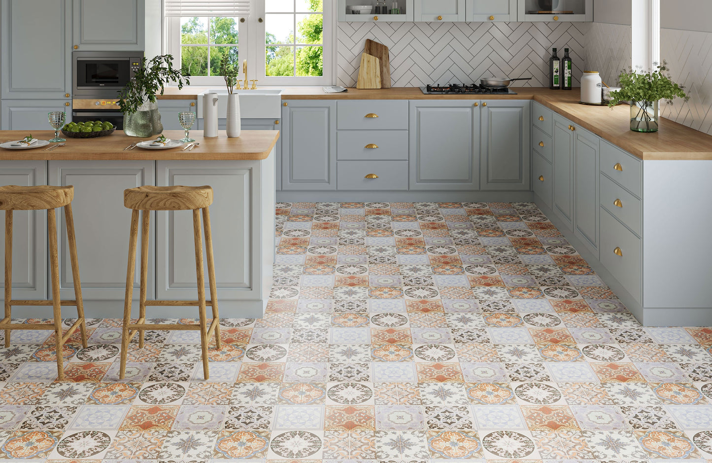 Wexley Branstone Tiles Laminate Flooring