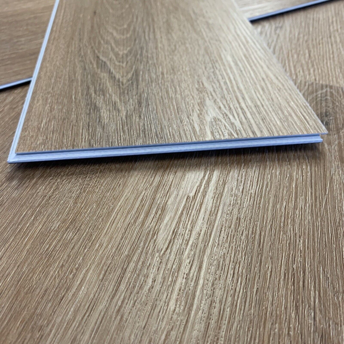 Waterproof Rustic Oak Plank LVT Rigid Core SPC Click Luxury Vinyl Tile Flooring