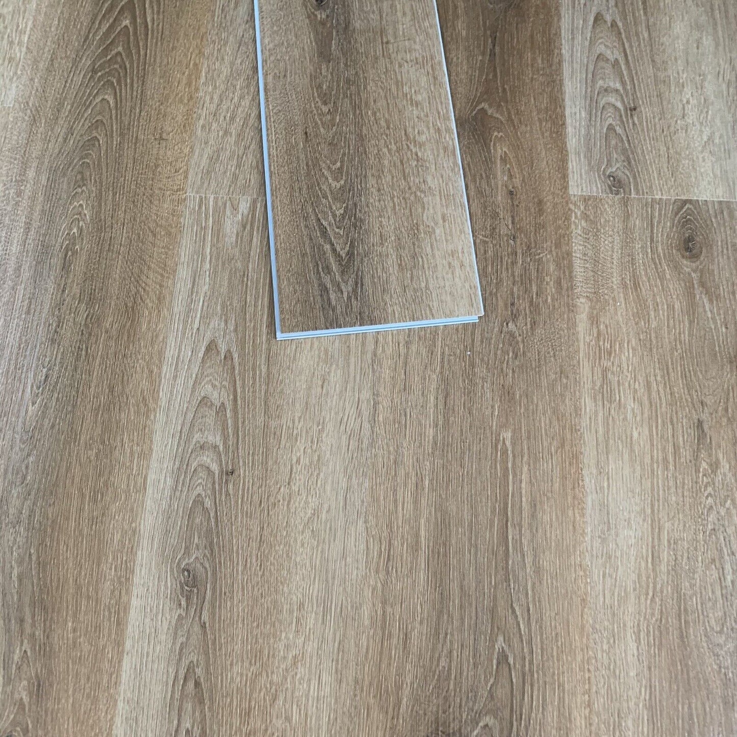 Waterproof Rustic Oak Plank LVT Rigid Core SPC Click Luxury Vinyl Tile Flooring