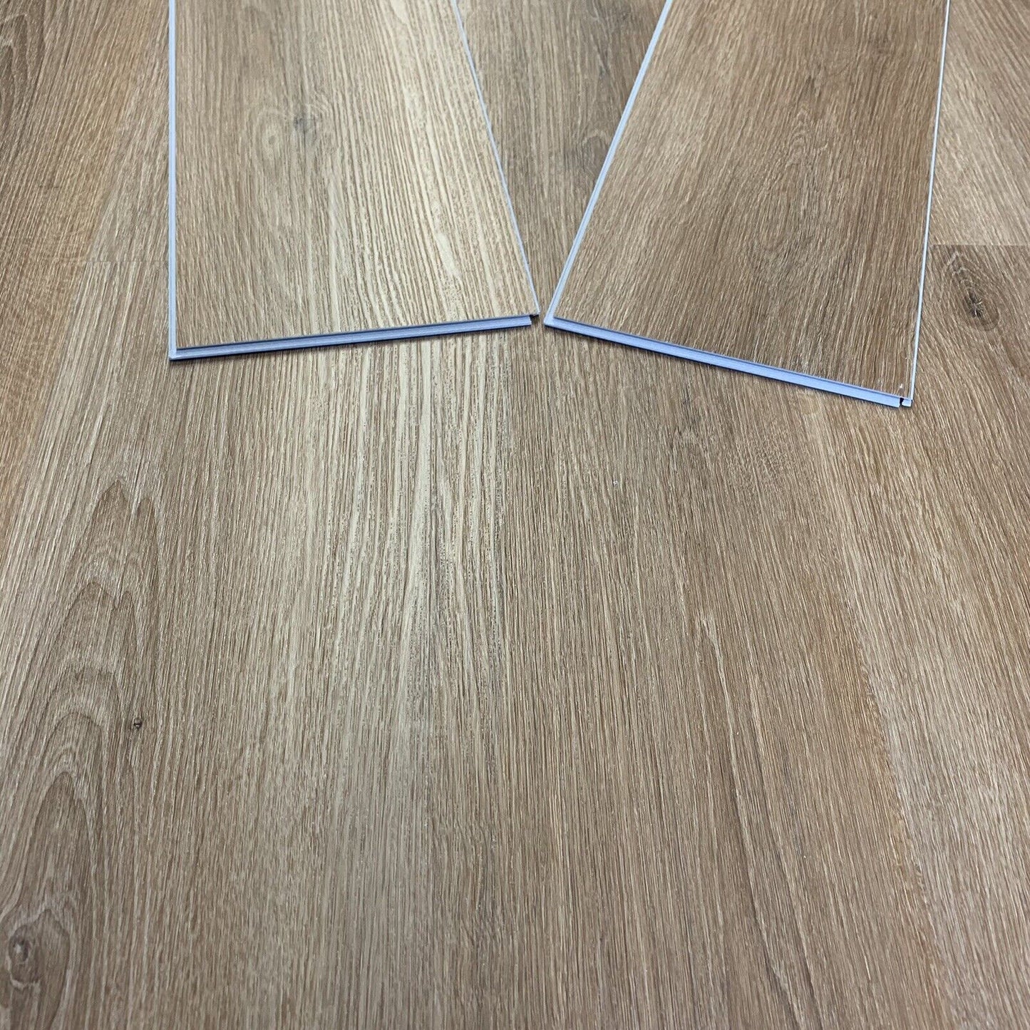 Waterproof Rustic Oak Plank LVT Rigid Core SPC Click Luxury Vinyl Tile Flooring