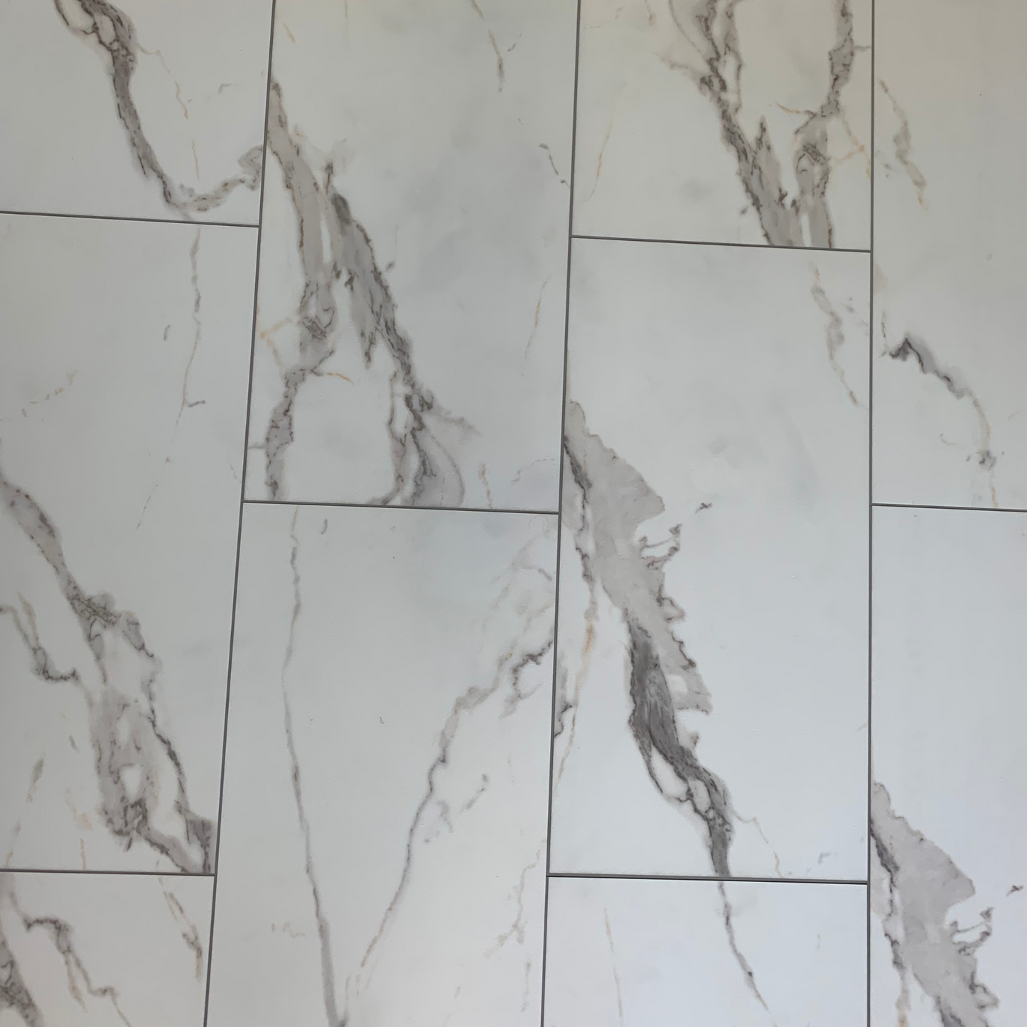 Modena Marble Plank LVT Rigid Core SPC Click Luxury Vinyl Tile Flooring