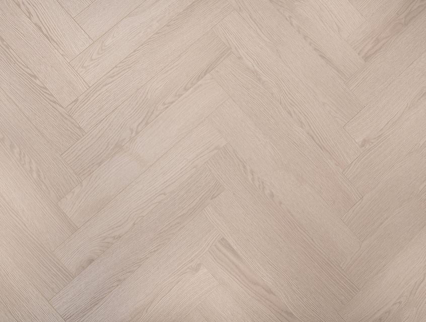 Kingsley 8mm Whitford Oak Herringbone Laminate Flooring