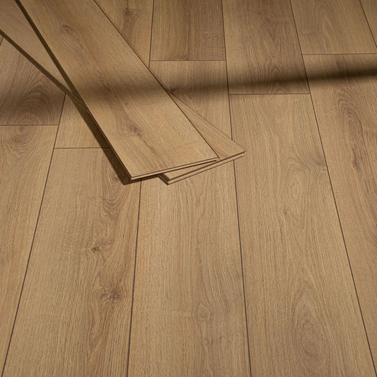 Waterproof Cream Oak 7mm Laminate Flooring