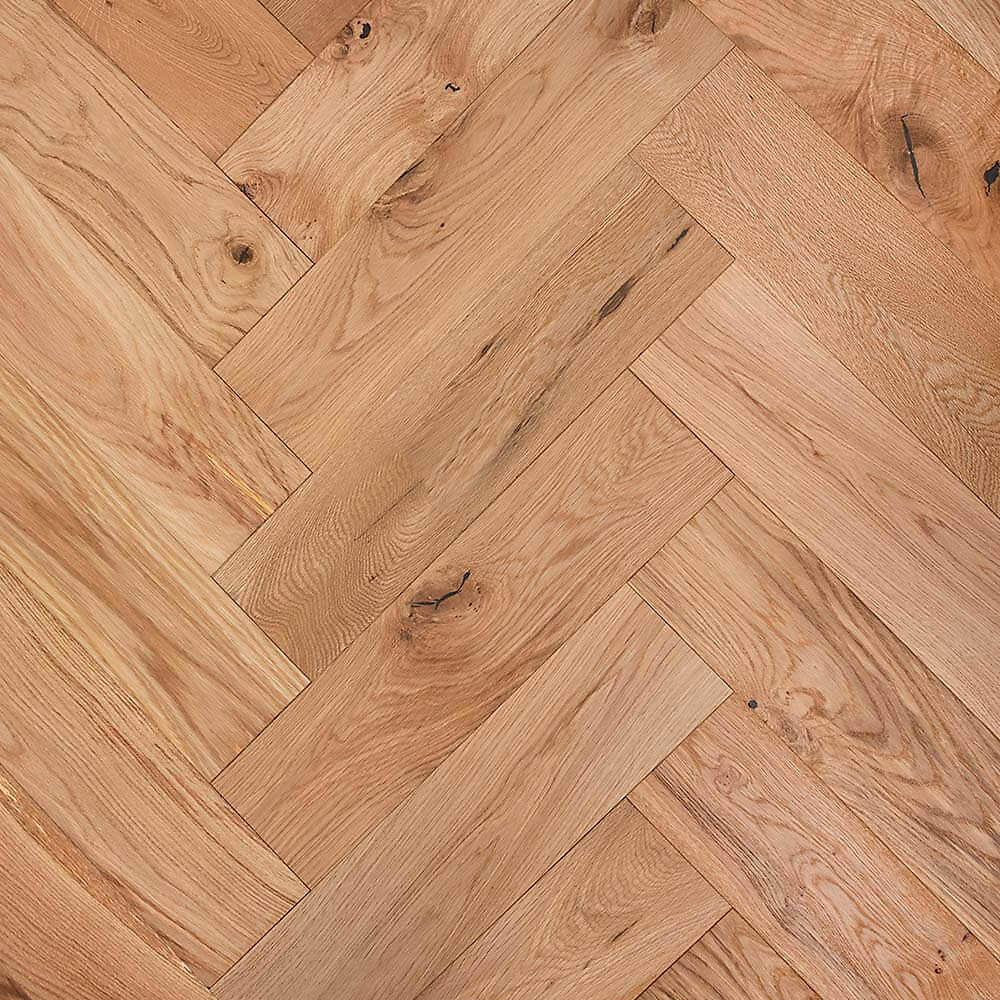 Verona Everwood Herringbone Oak Engineered Wood Flooring