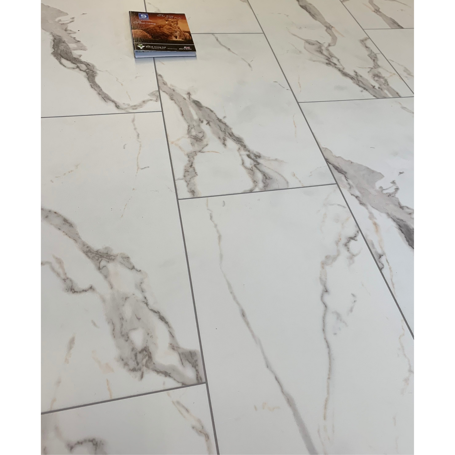 Modena Marble Plank LVT Rigid Core SPC Click Luxury Vinyl Tile Flooring
