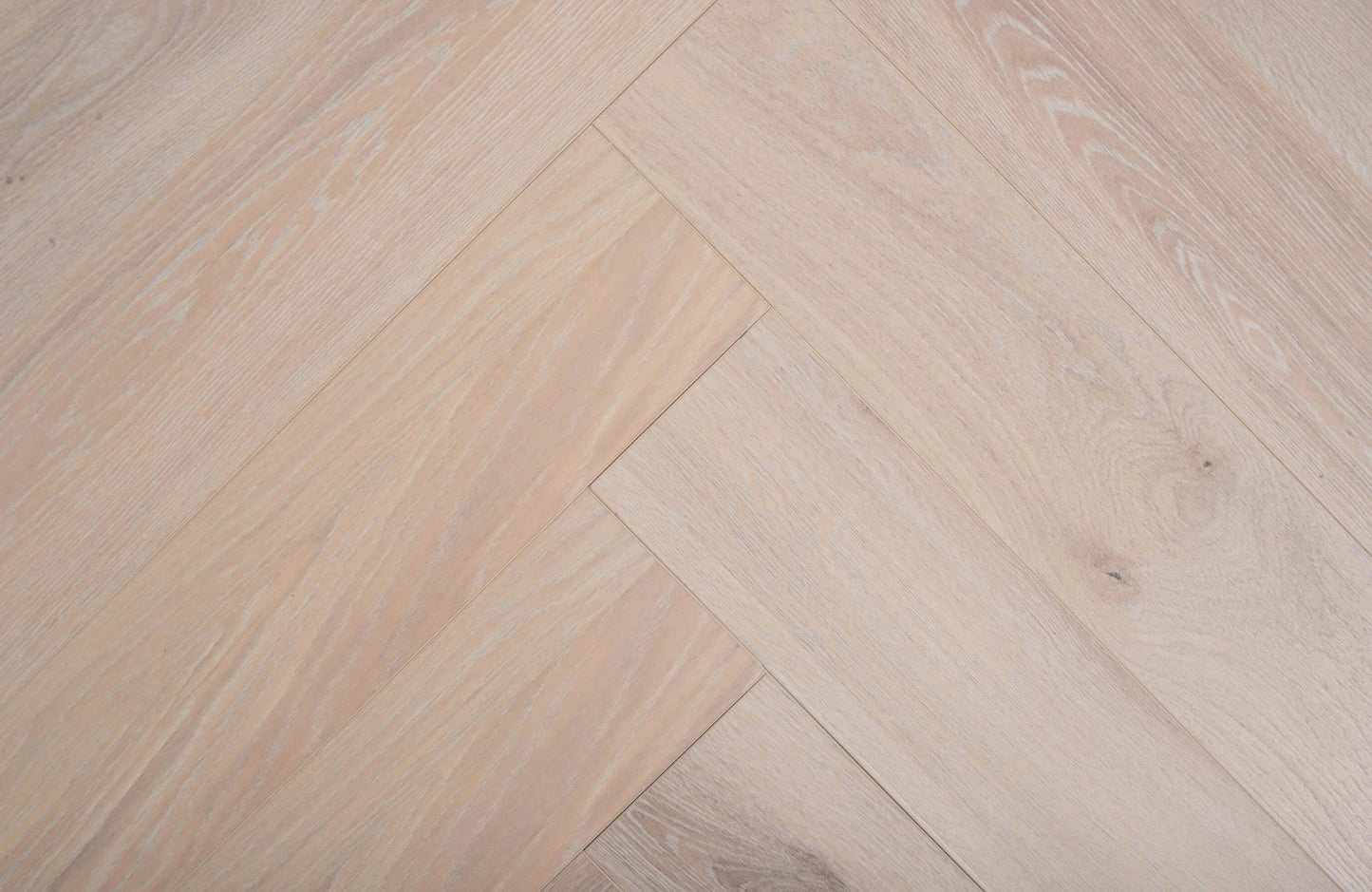 Waterproof Elmhurst Oak 8mm Herringbone LVT Rigid Core SPC 3D Click Luxury Vinyl Tile Flooring