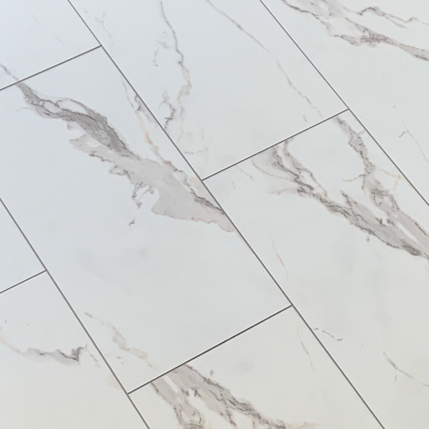 Modena Marble Plank LVT Rigid Core SPC Click Luxury Vinyl Tile Flooring