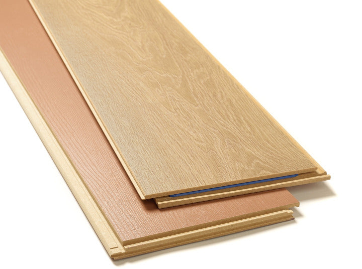 Horizon 12mm Desert Glow Oak Laminate Flooring