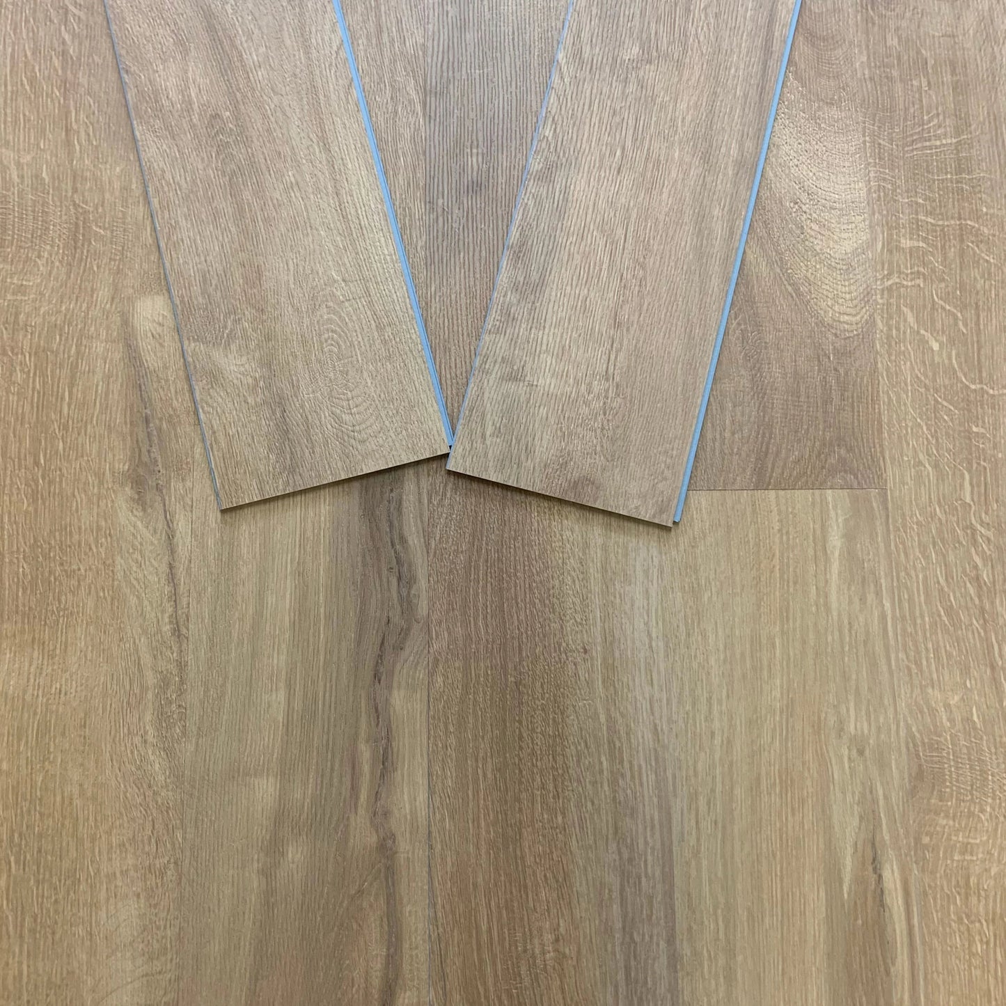 Waterproof Rustic Oak Plank LVT Rigid Core SPC Click Luxury Vinyl Tile Flooring