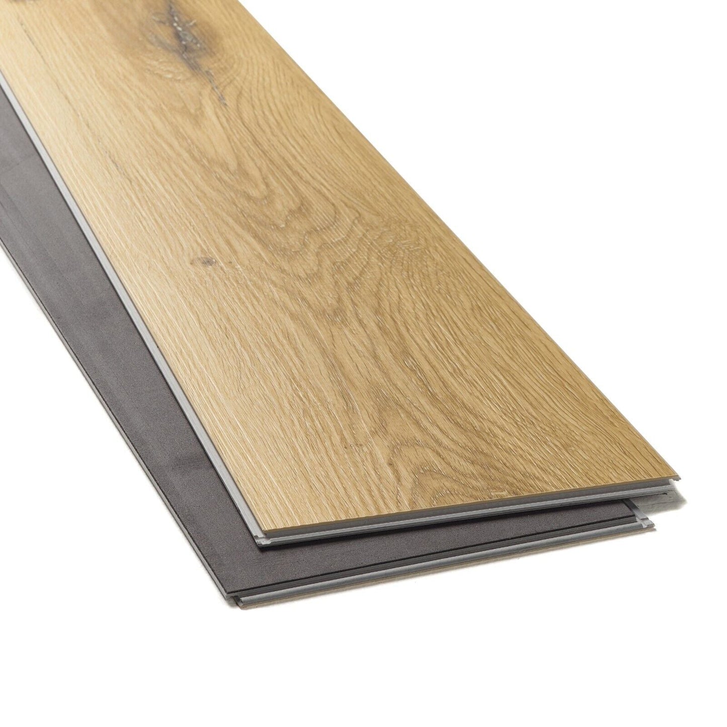 Waterproof Natural Oak Plank LVT Rigid Core SPC Click Luxury Vinyl Tile Flooring3