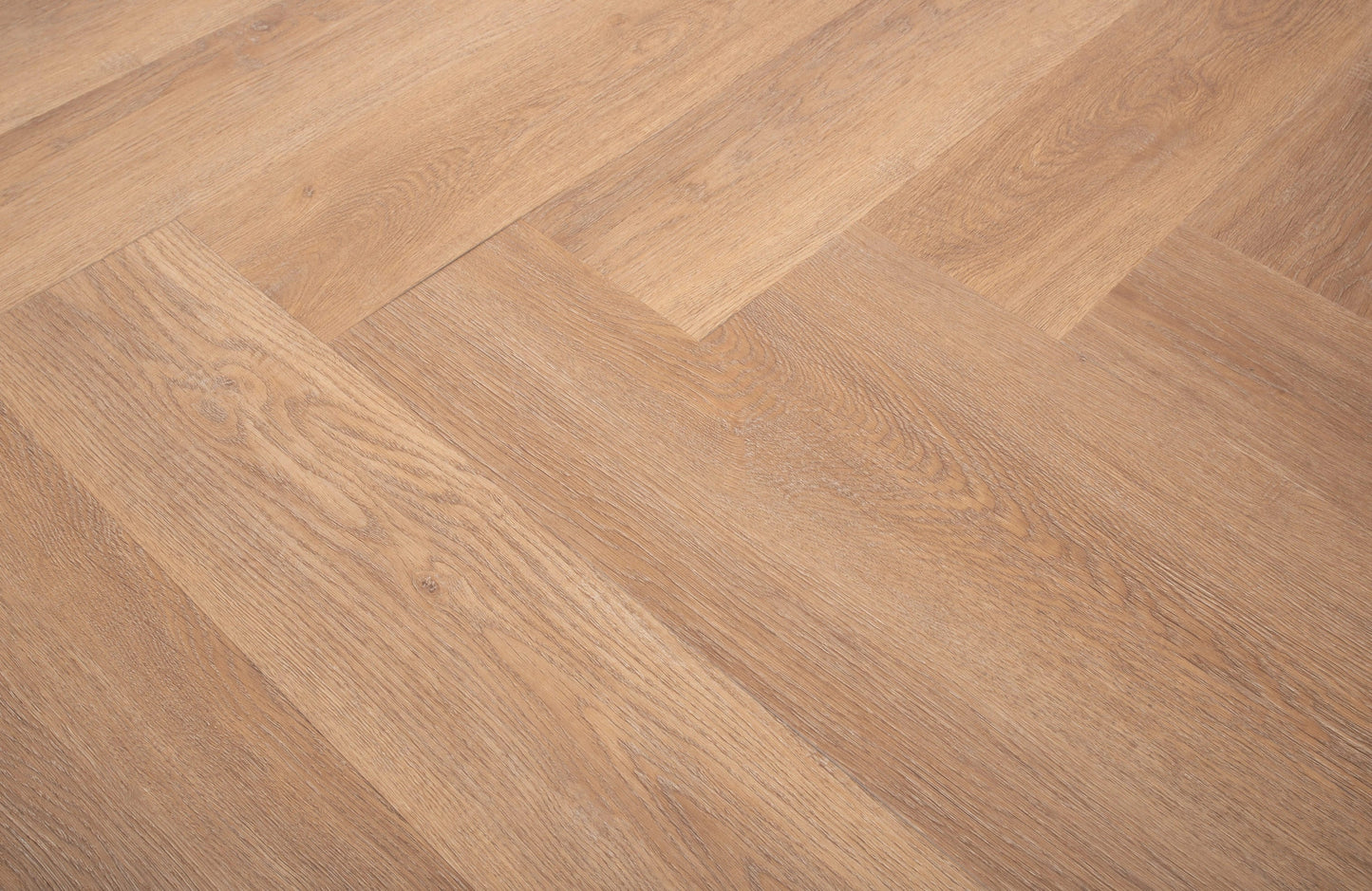Luma Harvest Oak 3mm Herringbone Waterproof Glue Down LVT