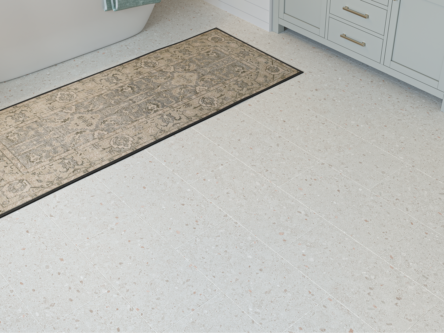 Endura Camden 6.5mm SPC Rigid Core Luxury Vinyl Tile (LVT) Click Flooring