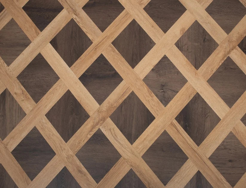 Velisse Cosy Nights Basket Weave Glue Down LVT