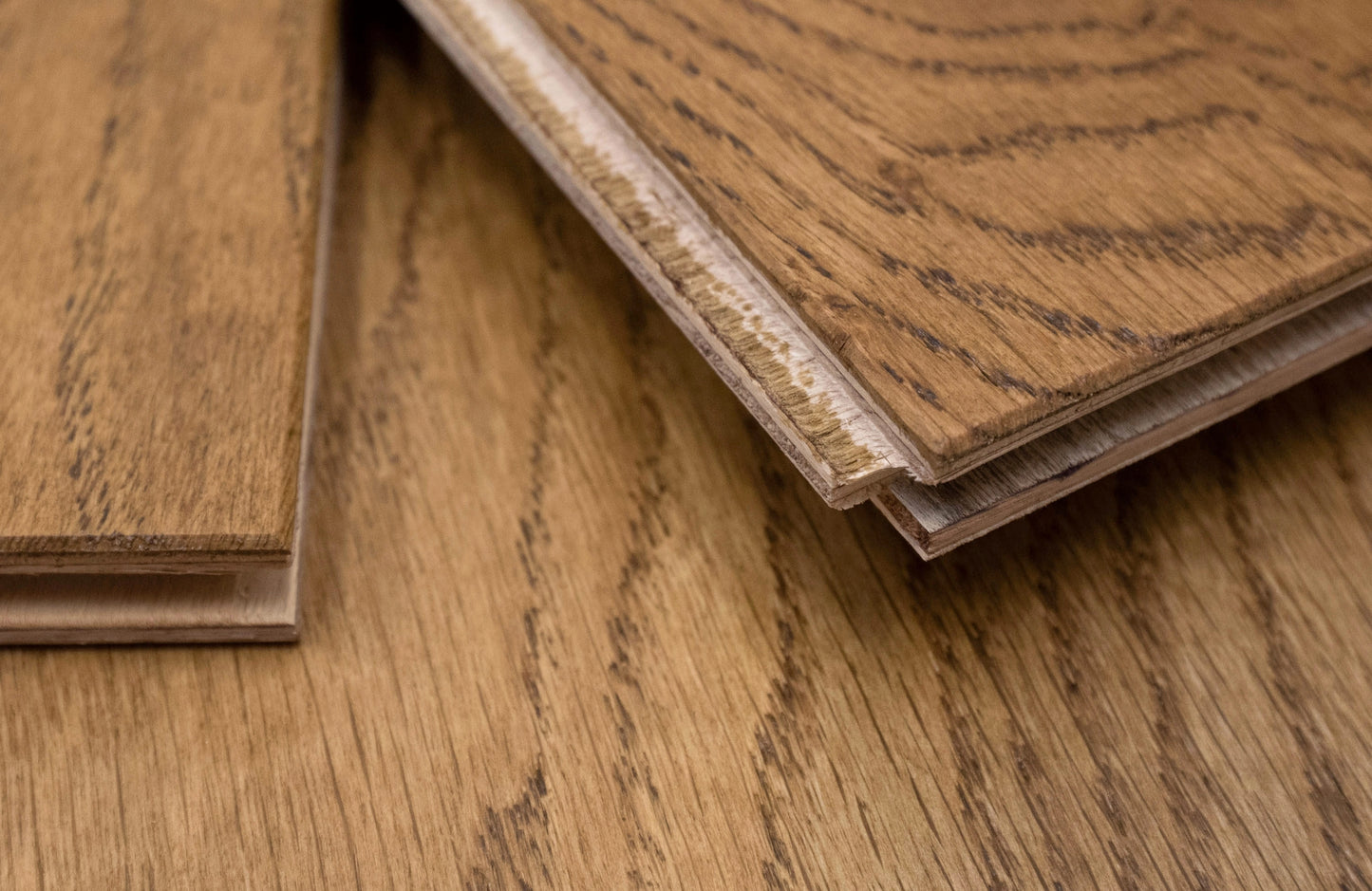 Cushendun Oak 14mm Engineered Wood Flooring
