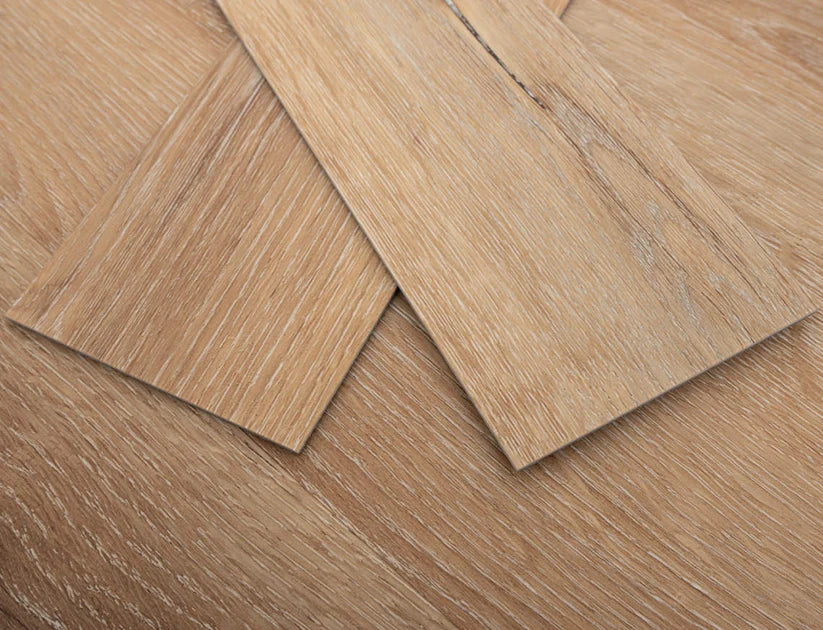 Alba Dawnlight Oak Herringbone 2.5mm Glue Down LVT