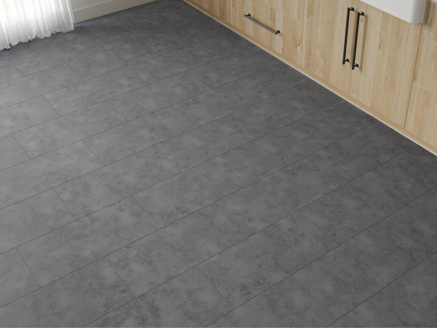 Endura Elgin 6.5mm SPC Rigid Core Luxury Vinyl Tile (LVT) Click Flooring