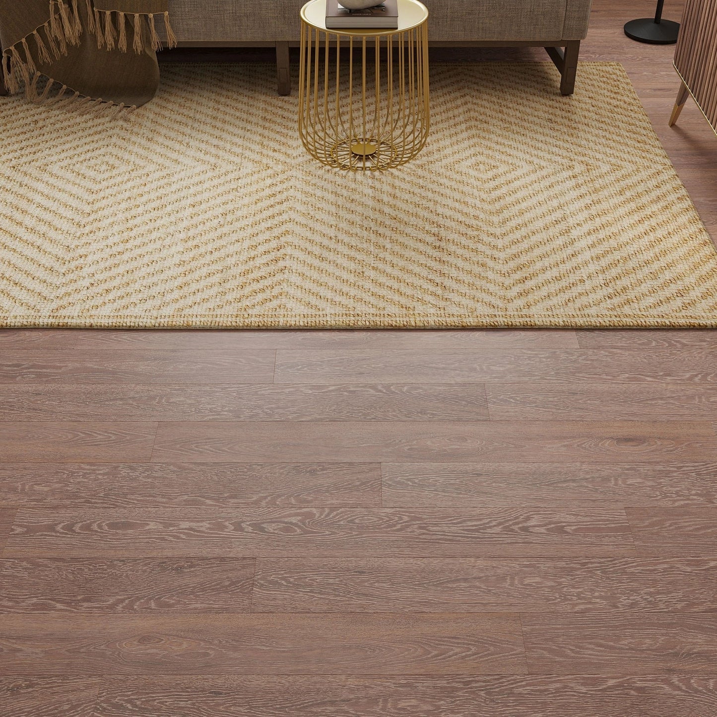 Waterproof Luxury Frostwood Oak 12mm Laminate Flooring