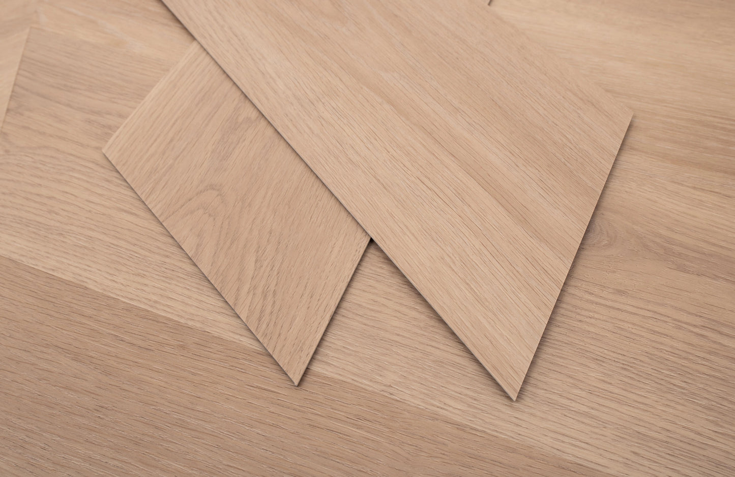 Luma Golden Drift Oak 3mm Chevron Glue-Down LVT