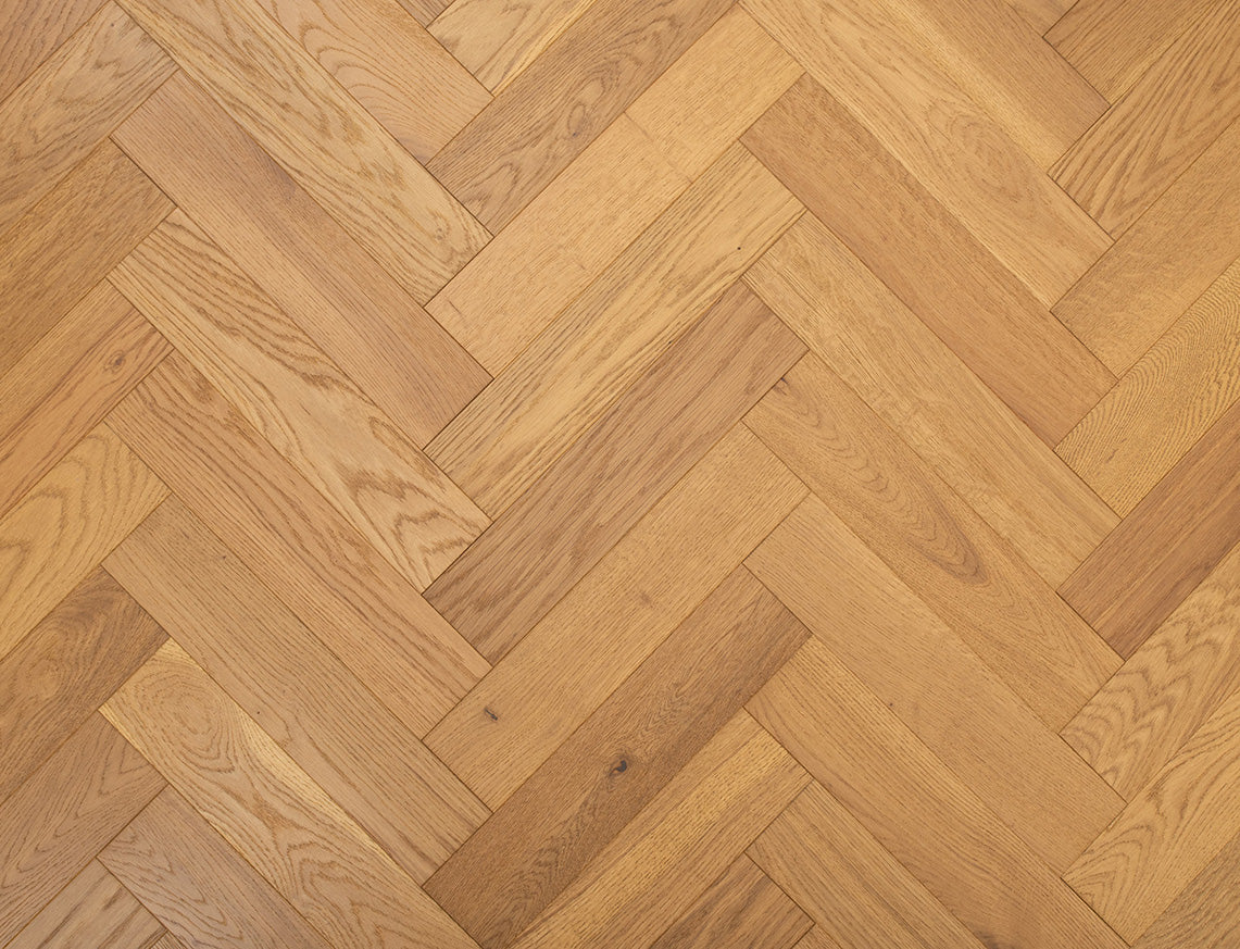 Holloway Harrogate Oak 15mm Herringbone Engineered Wood Flooring