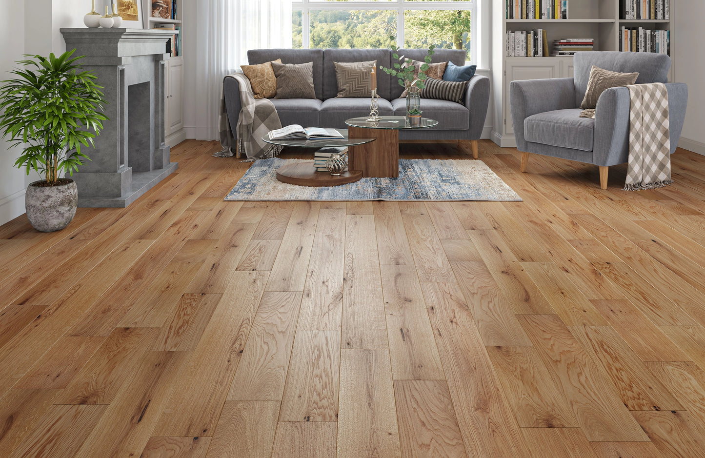 Haven Spring Bloom Oak 14mm Engineered Wood Flooring