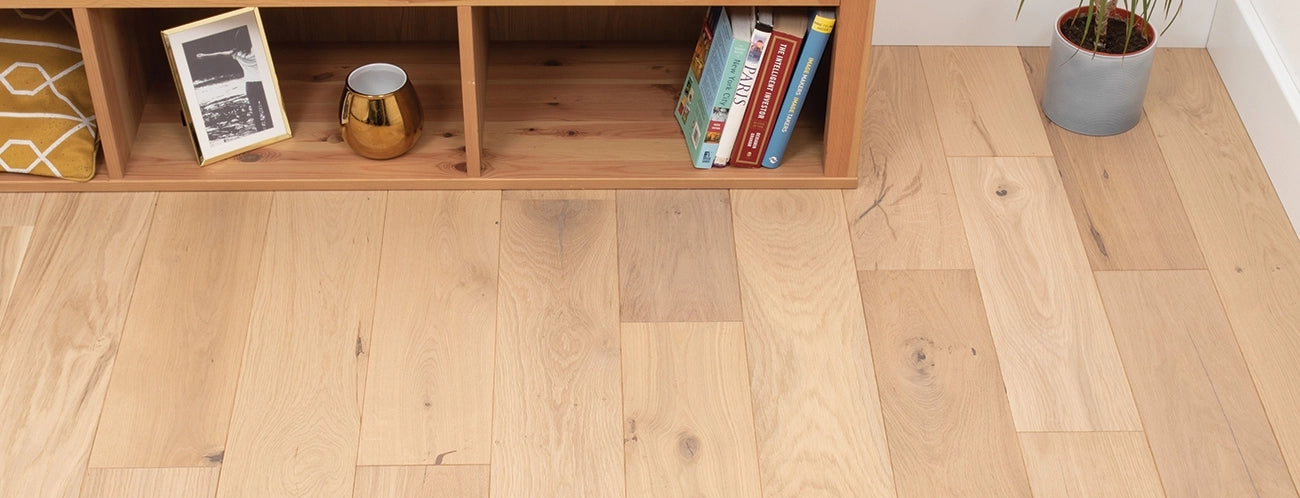 Haven Almond Breeze Oak 14mm Engineered Wood Flooring