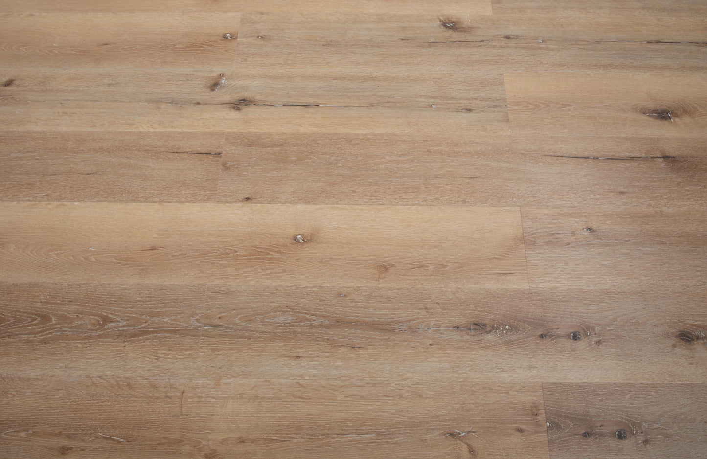 Close-up of wooden flooring with a natural finish