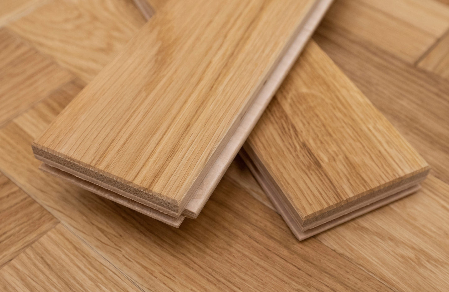 PrimeLine Hensley Oak 20mm Herringbone Engineered Wood Flooring