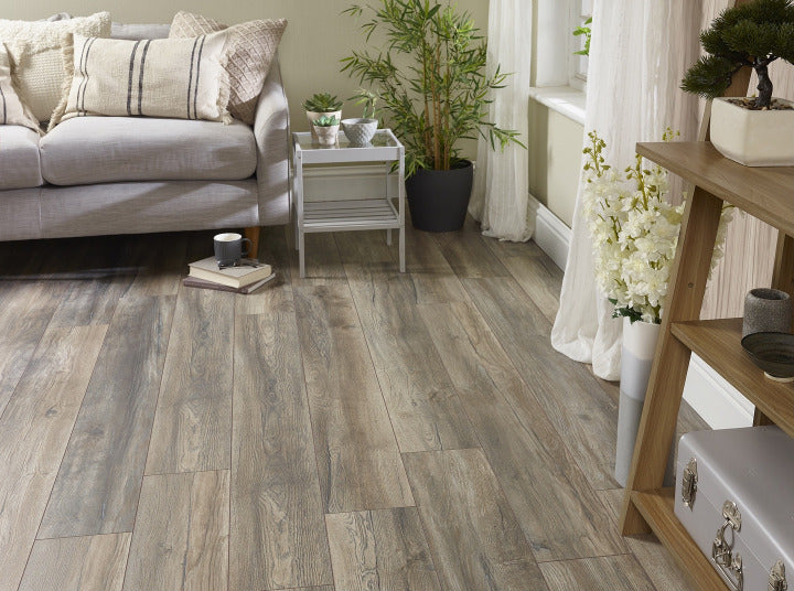 Horizon 12mm Rustic Trail Oak Laminate Flooring