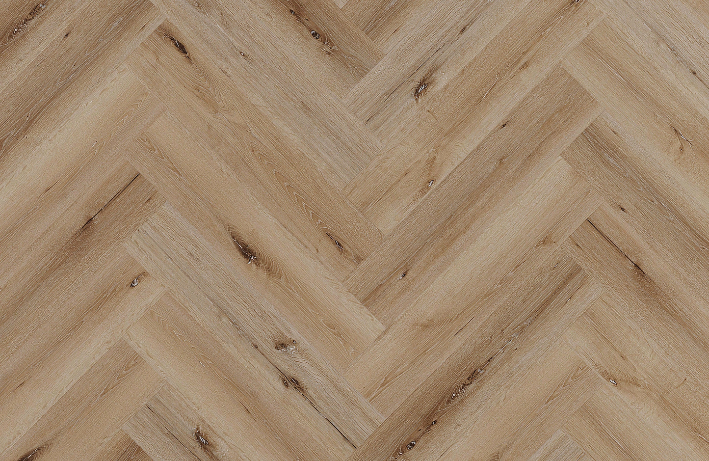 Waterproof Amber Oak Herringbone LVT Rigid Core SPC Click Luxury Vinyl Tile Flooring