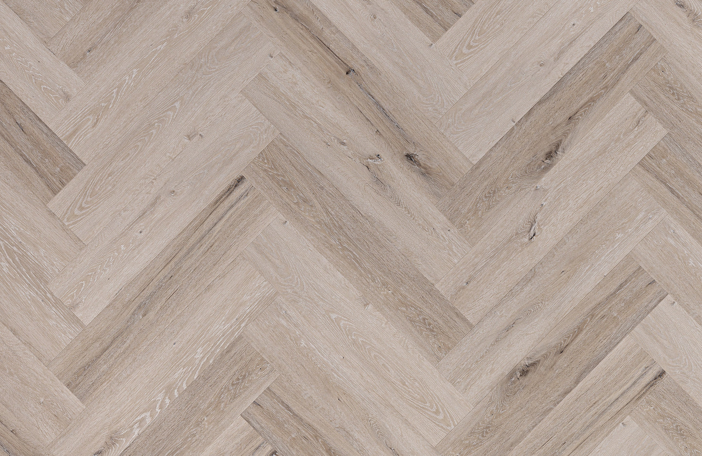 Waterproof Sandringham Oak Herringbone LVT Rigid Core SPC Click Luxury Vinyl Tile Flooring