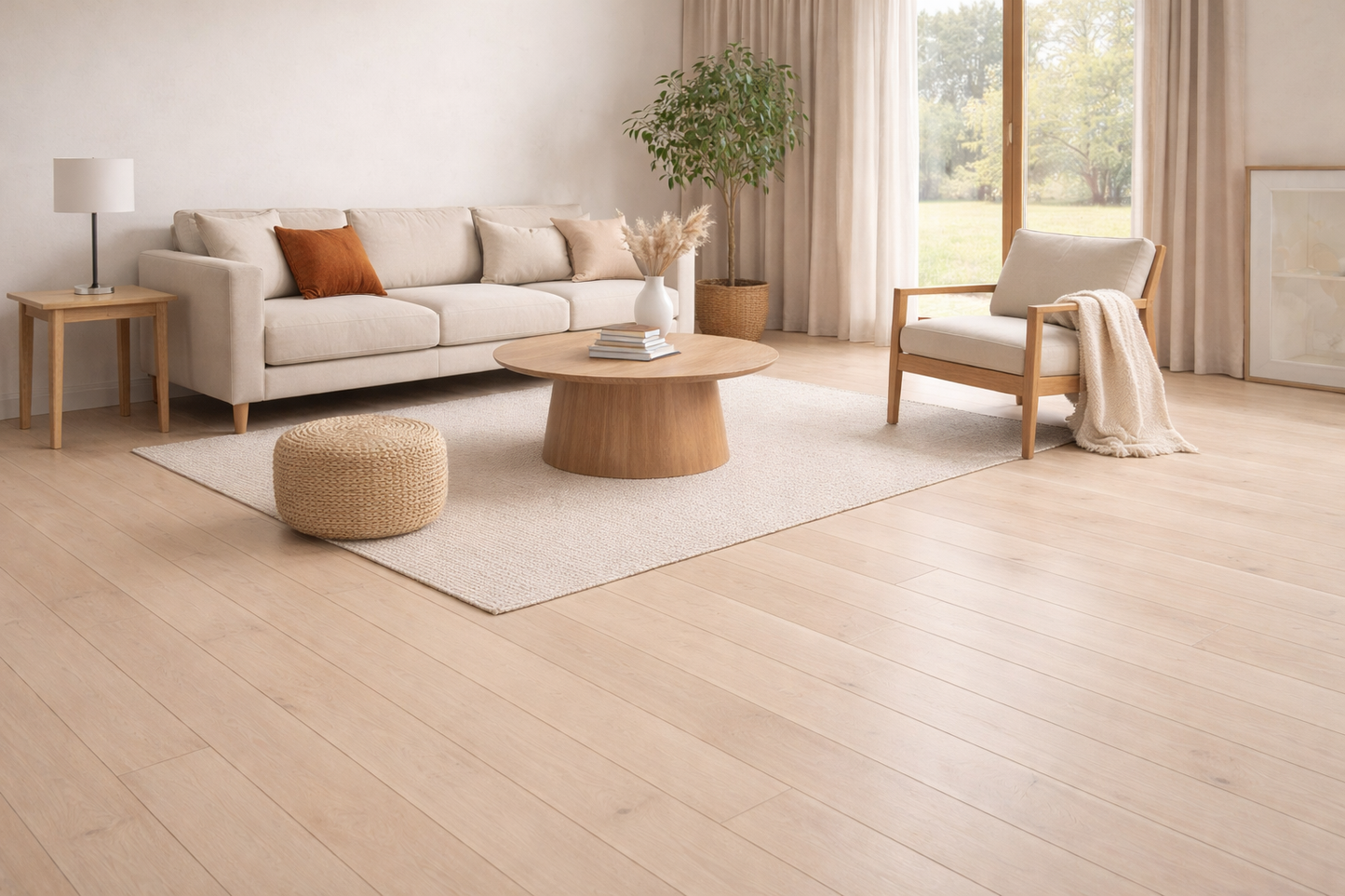 Balmoral Alderwood Oak Engineered Wood Flooring