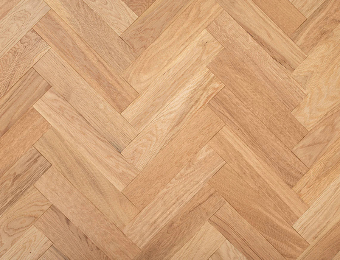 Holloway Keswick Oak 15mm Herringbone Engineered Wood Flooring