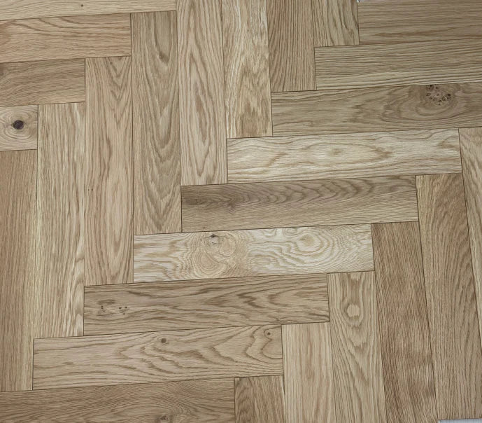 Verona Langley Herringbone Oak Engineered Wood Flooring