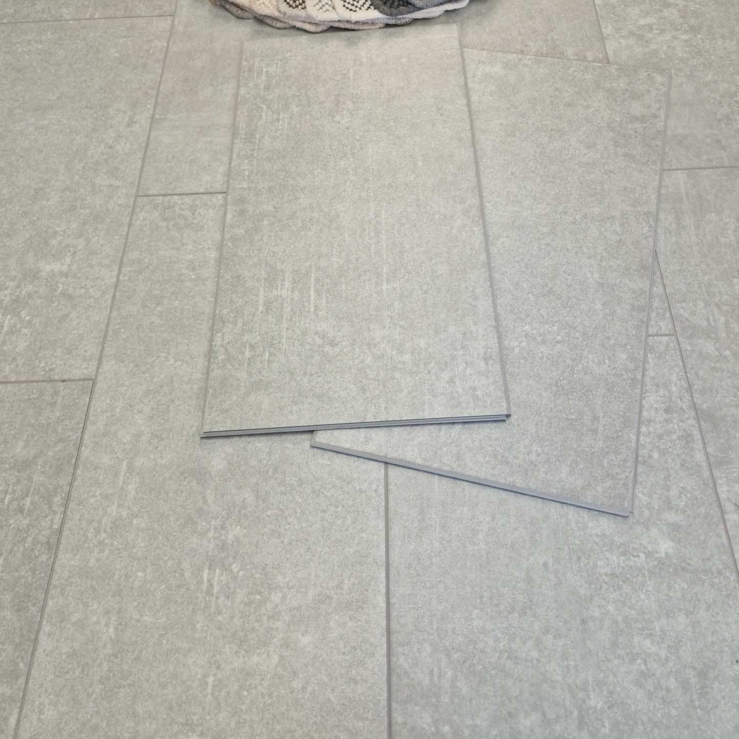 Modena Silverstone Oak Plank LVT Rigid Core SPC Click Luxury Vinyl Tile Flooring