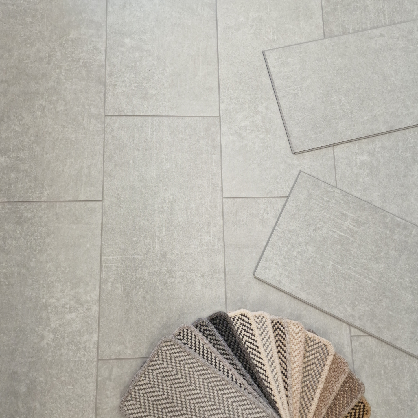 Modena Silverstone Oak Plank LVT Rigid Core SPC Click Luxury Vinyl Tile Flooring