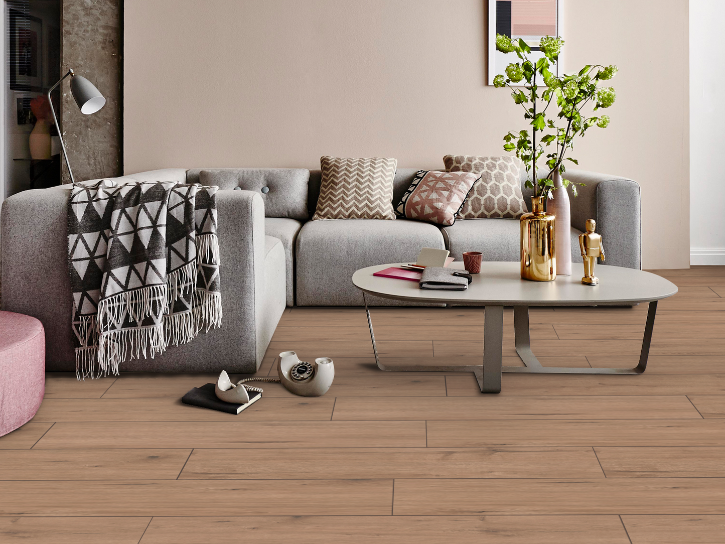 Modern Maple 8mm Laminate Flooring