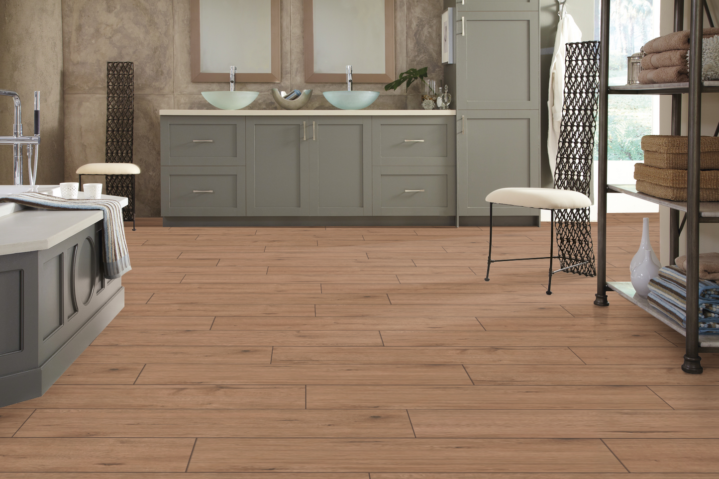 Modern Maple 8mm Laminate Flooring