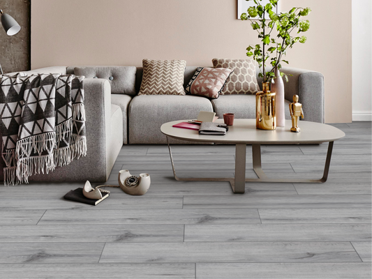 Modern Hickory 8mm Laminate Flooring