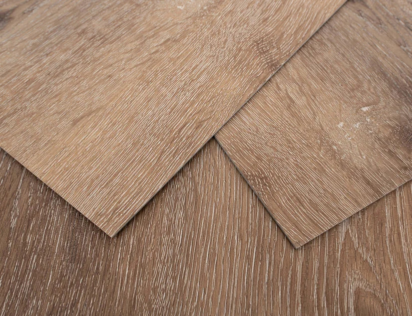 Waterproof Alba Moonstone Oak 2.5mm Glue Down LVT