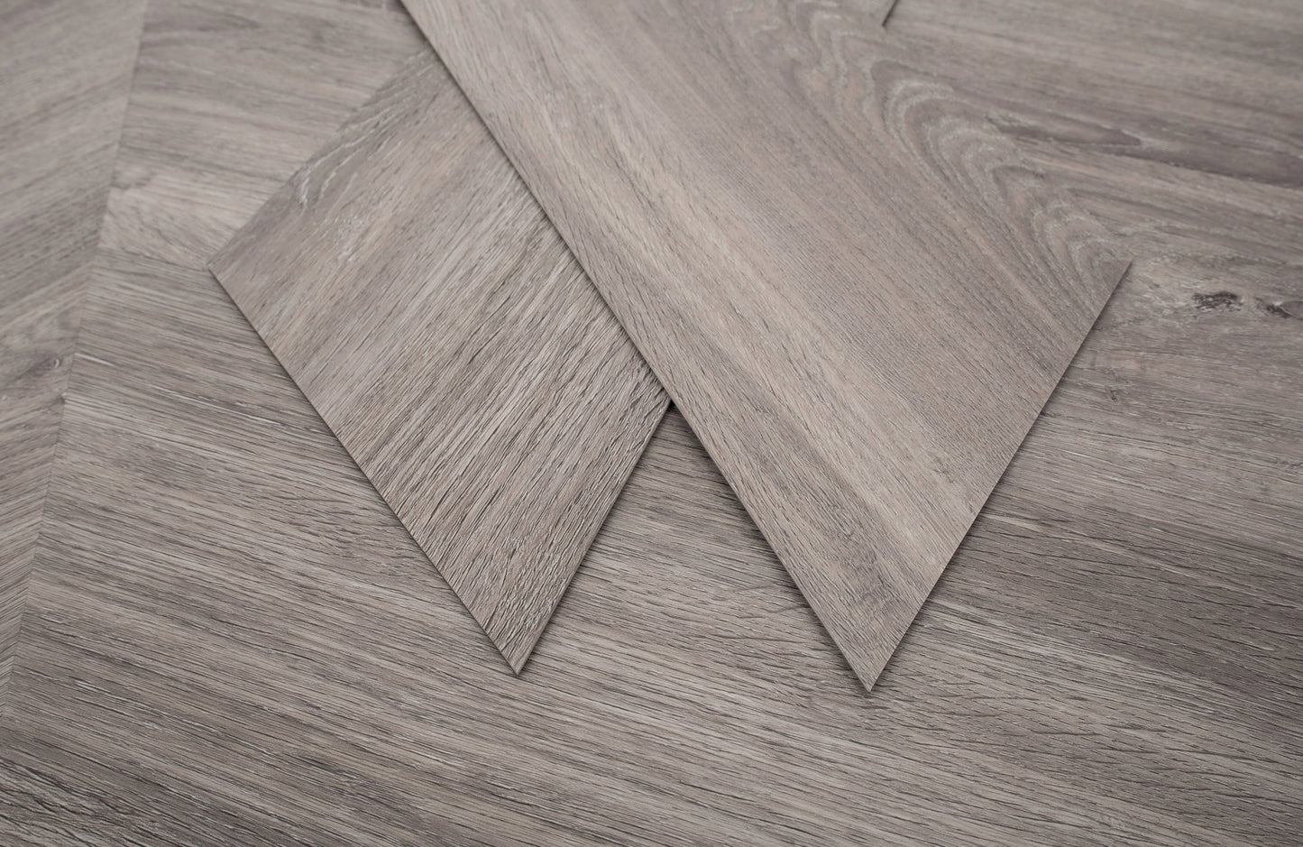 Luma Nordwood Oak 3mm Chevron Glue-Down LVT