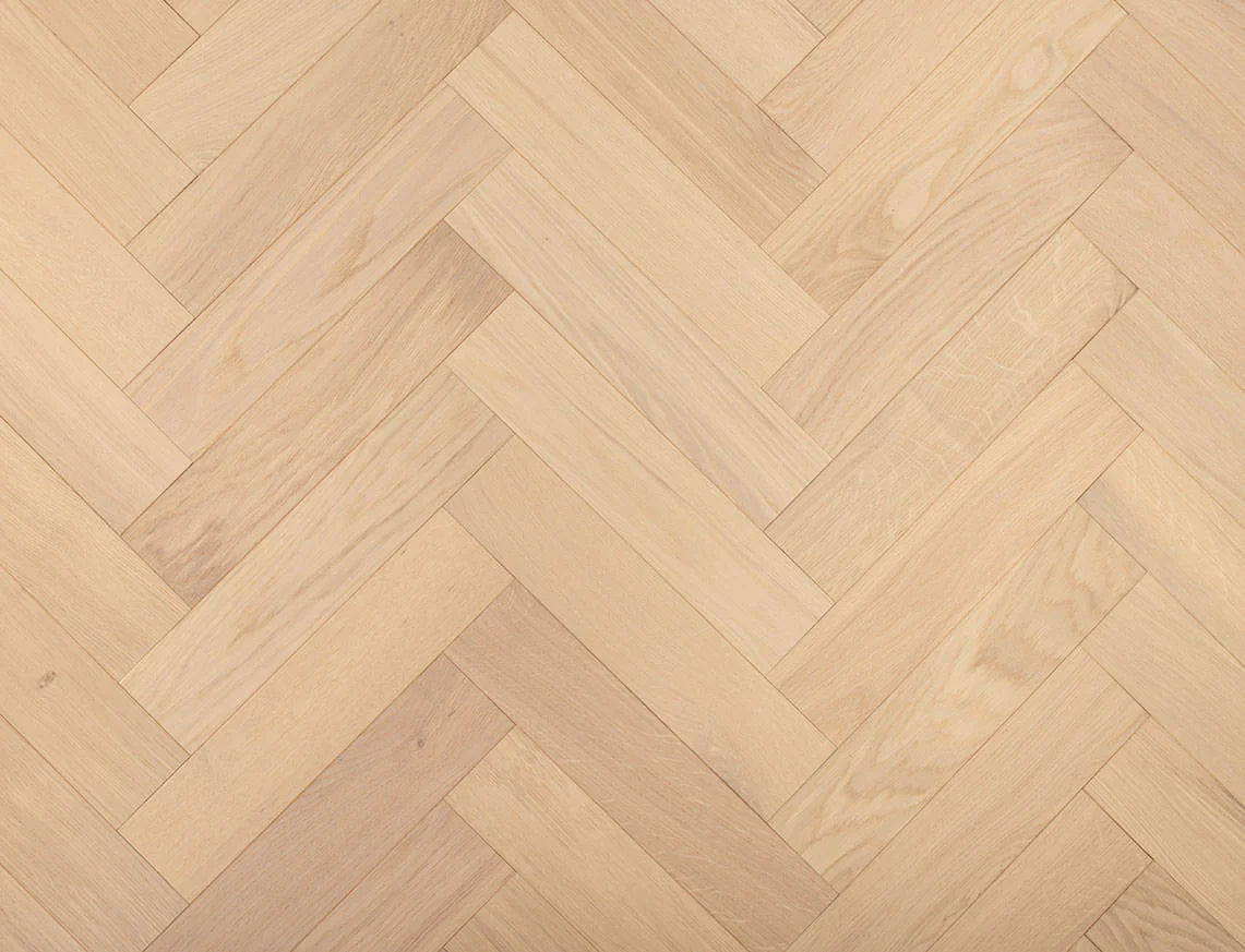 PrimeLine Norwyn Oak 20mm Herringbone Engineered Wood Flooring
