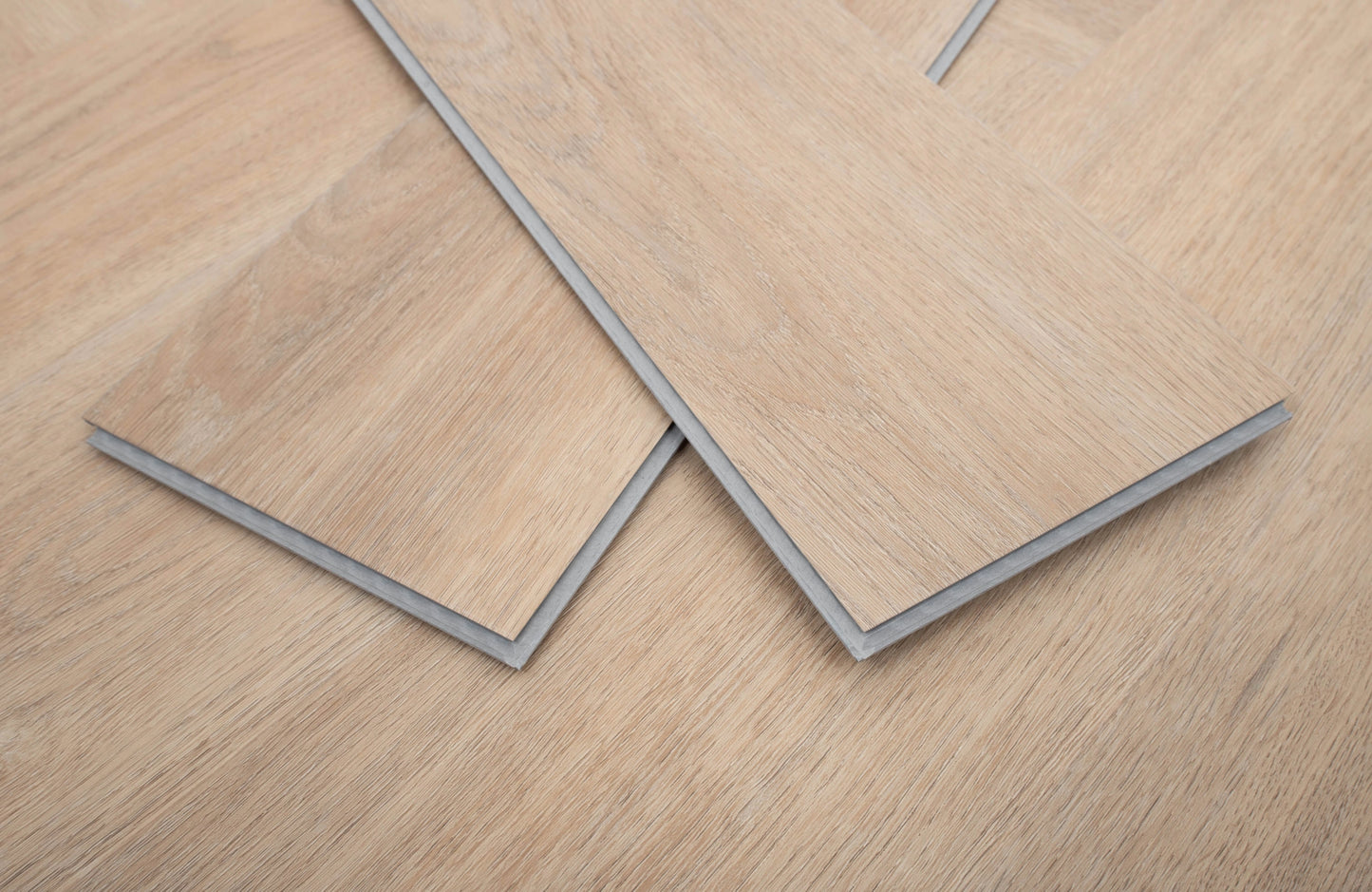 Waterproof Oak Haven Herringbone LVT Rigid Core SPC Click Luxury Vinyl Tile Flooring