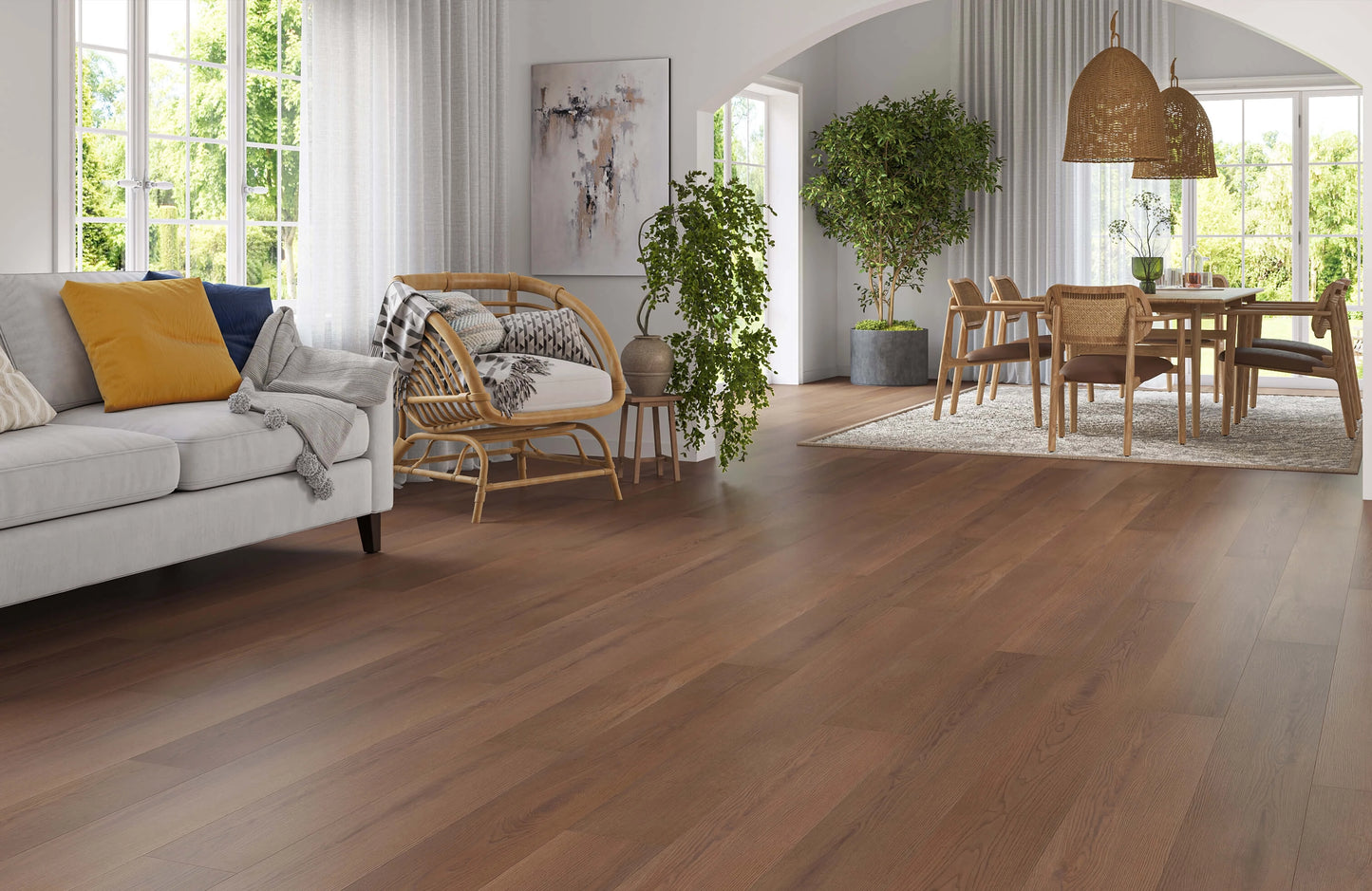 Oakford Highcroft 8mm Laminate Flooring