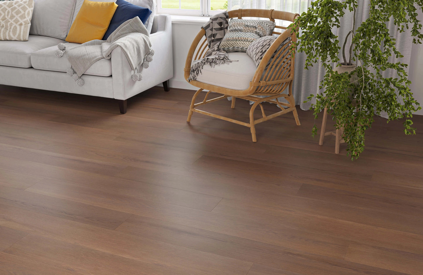 Oakford Highcroft 12mm wide plank Laminate Flooring