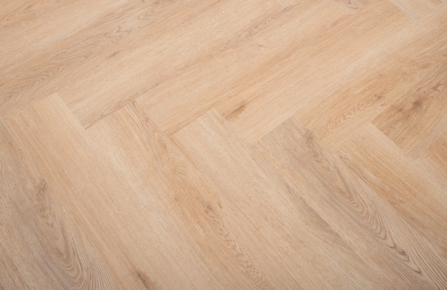 Waterproof Pure Nature Oak Herringbone LVT Rigid Core SPC Click Luxury Vinyl Tile Flooring