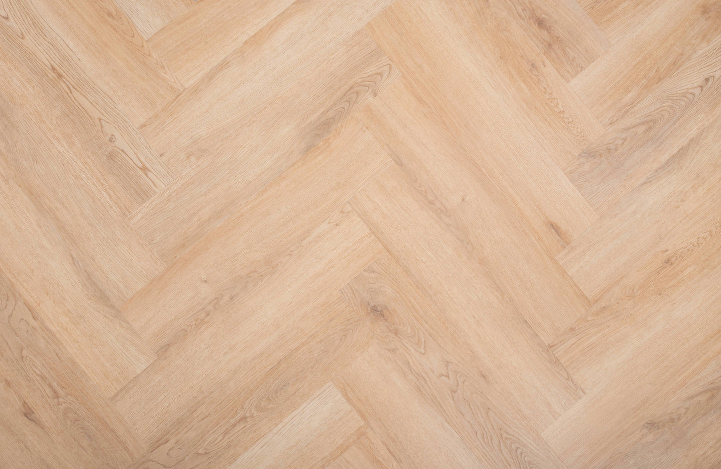 Waterproof Pure Nature Oak Herringbone LVT Rigid Core SPC Click Luxury Vinyl Tile Flooring