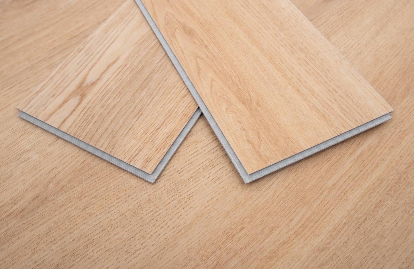 Waterproof Pure Nature Oak Herringbone LVT Rigid Core SPC Click Luxury Vinyl Tile Flooring