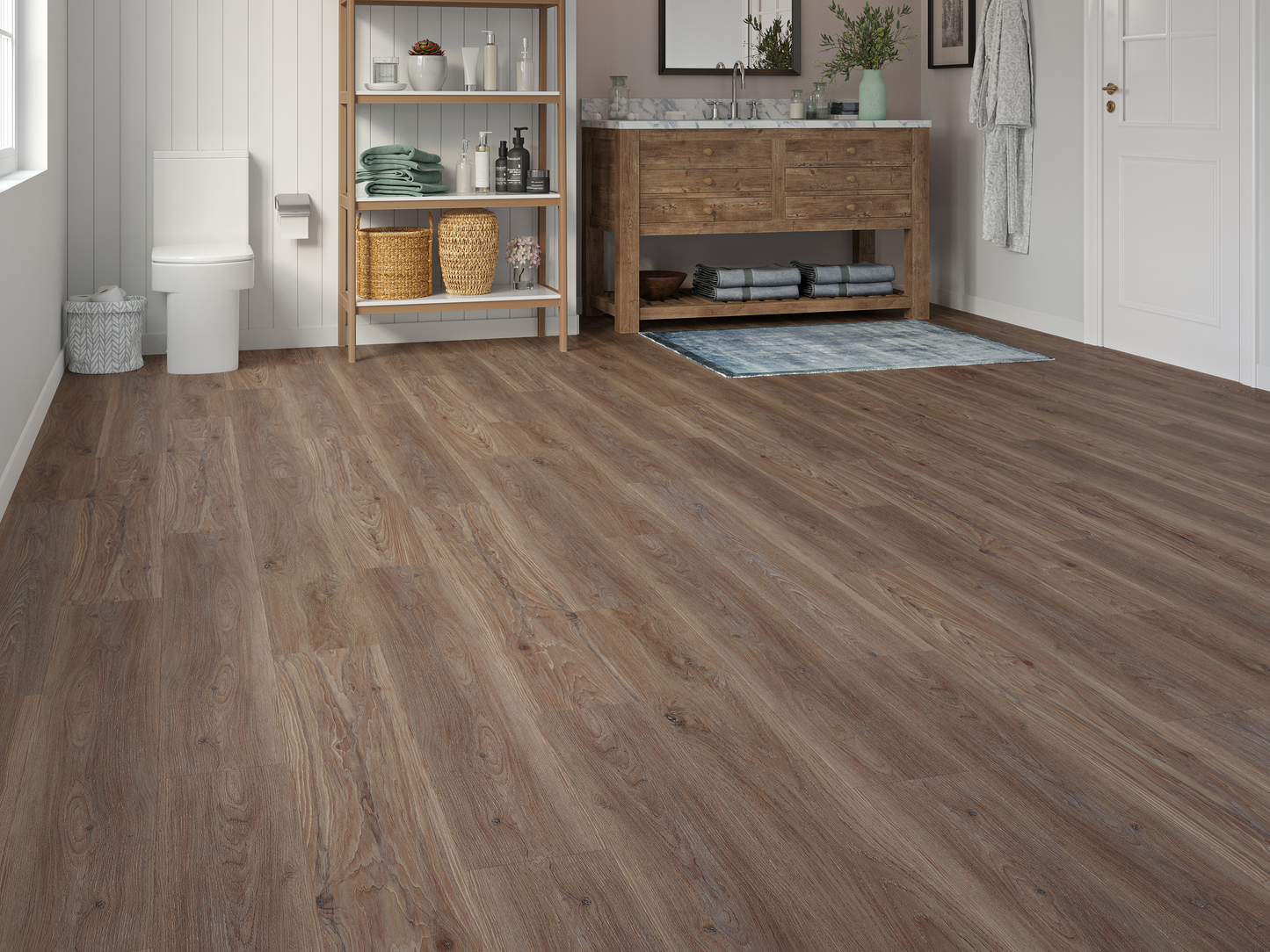 Regency Banbury Oak 6.5mm Straight Plank LVT Flooring – SPC Rigid Core